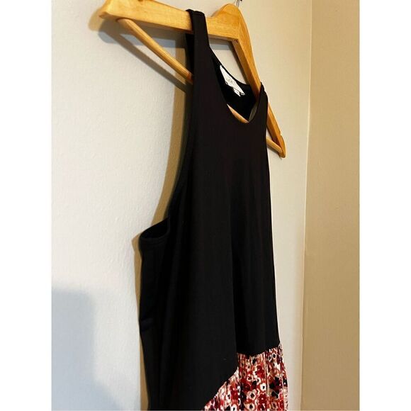 Loft Outlet Ann Taylor Women’s Size Medium Sleeveless Racerback Maxi Dress Multi - Picture 7 of 14